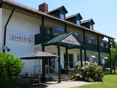 Frühstückspension: Außenansicht - Hotel Garni Christl