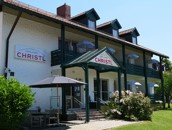 Frühstückspension: Außenansicht - Hotel Garni Christl
