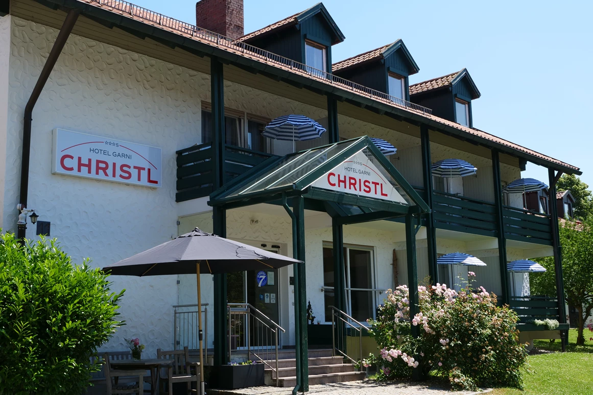 Frühstückspension: Außenansicht - Hotel Garni Christl