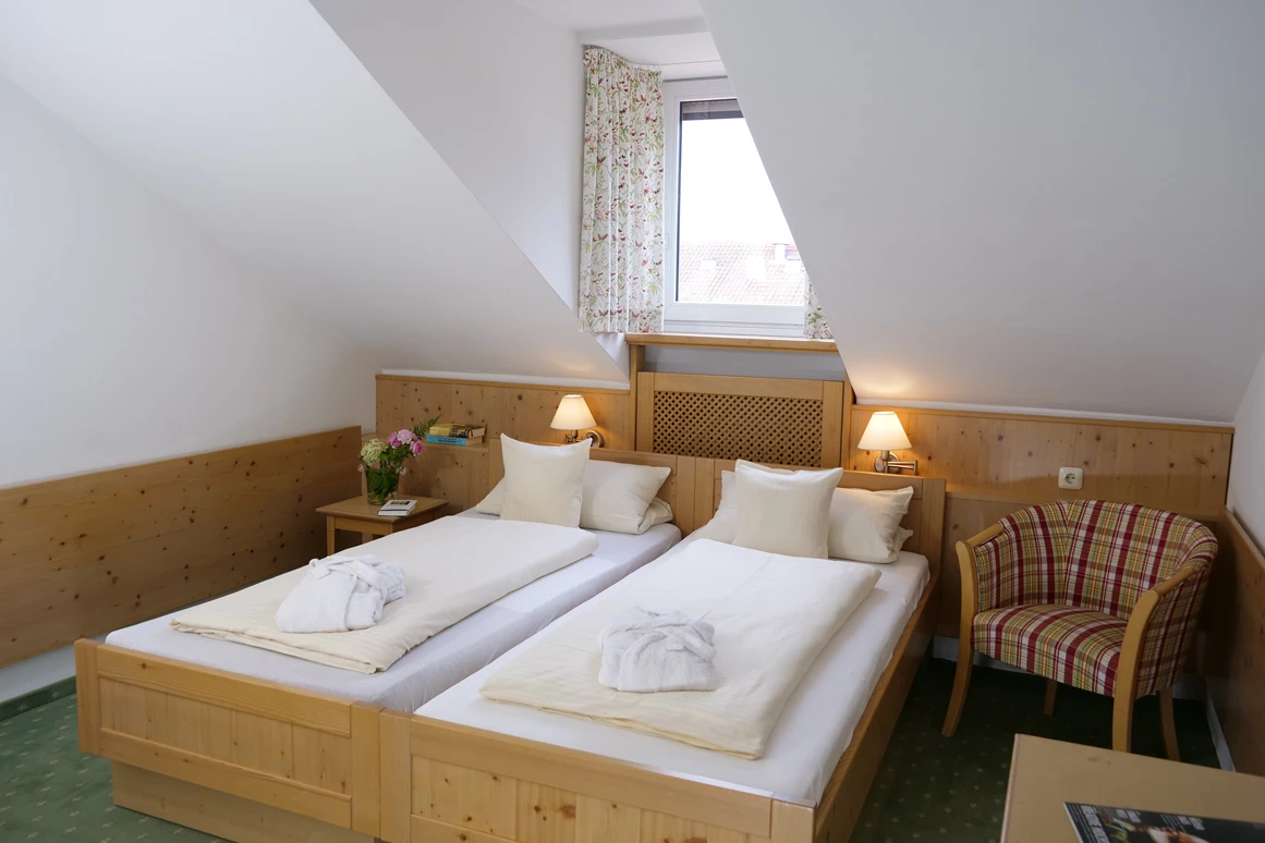 Frühstückspension: Doppelzimmer ohne Balkon  - Hotel Garni Christl