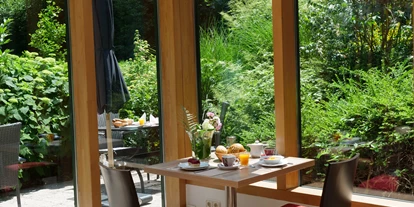 Pensionen - Hofkirchen (Landkreis Passau) - Frühstück im Wintergarten - Hotel Garni Christl