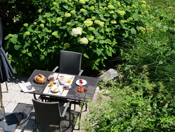 Frühstückspension: Frühstück  - Hotel Garni Christl