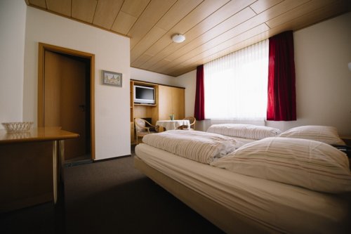 Pension Münchner Kindl Zimmerkategorien Doppelzimmer