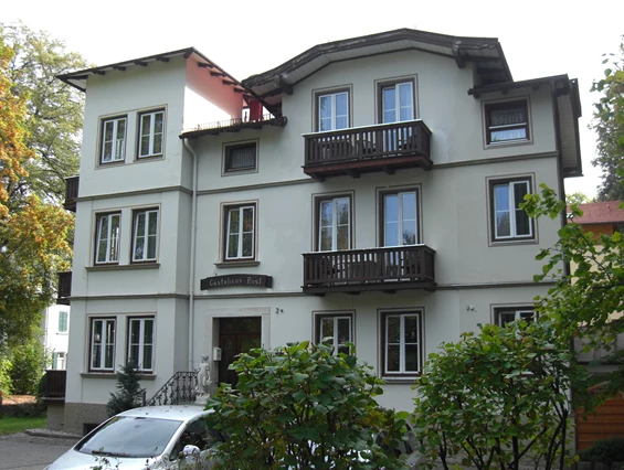 Frühstückspension: Gästehaus Rosl