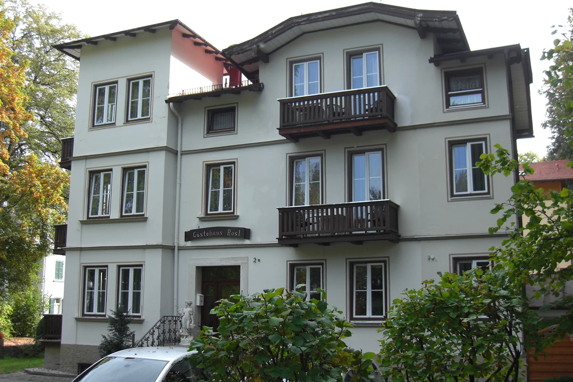 Frühstückspension: Gästehaus Rosl