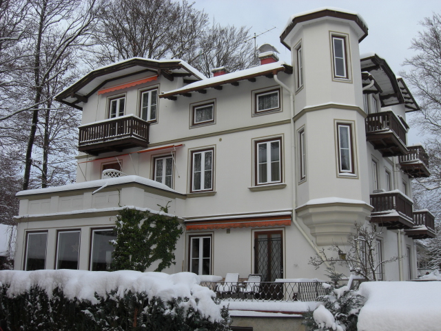 Pensionen - Irschenberg - Im Winter - Gästehaus Rosl