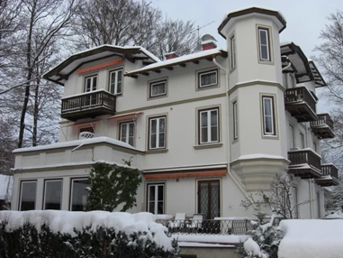 Frühstückspension: Im Winter - Gästehaus Rosl