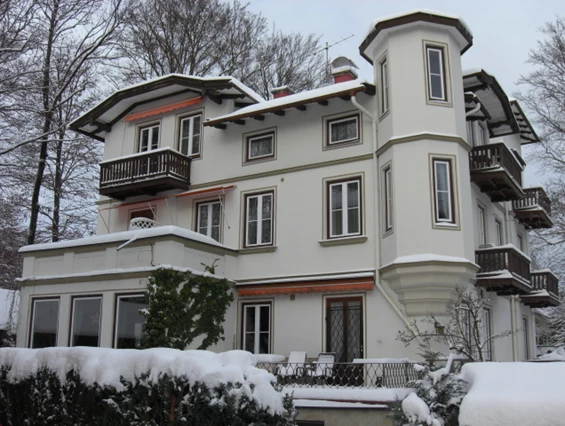 Frühstückspension: Im Winter - Gästehaus Rosl
