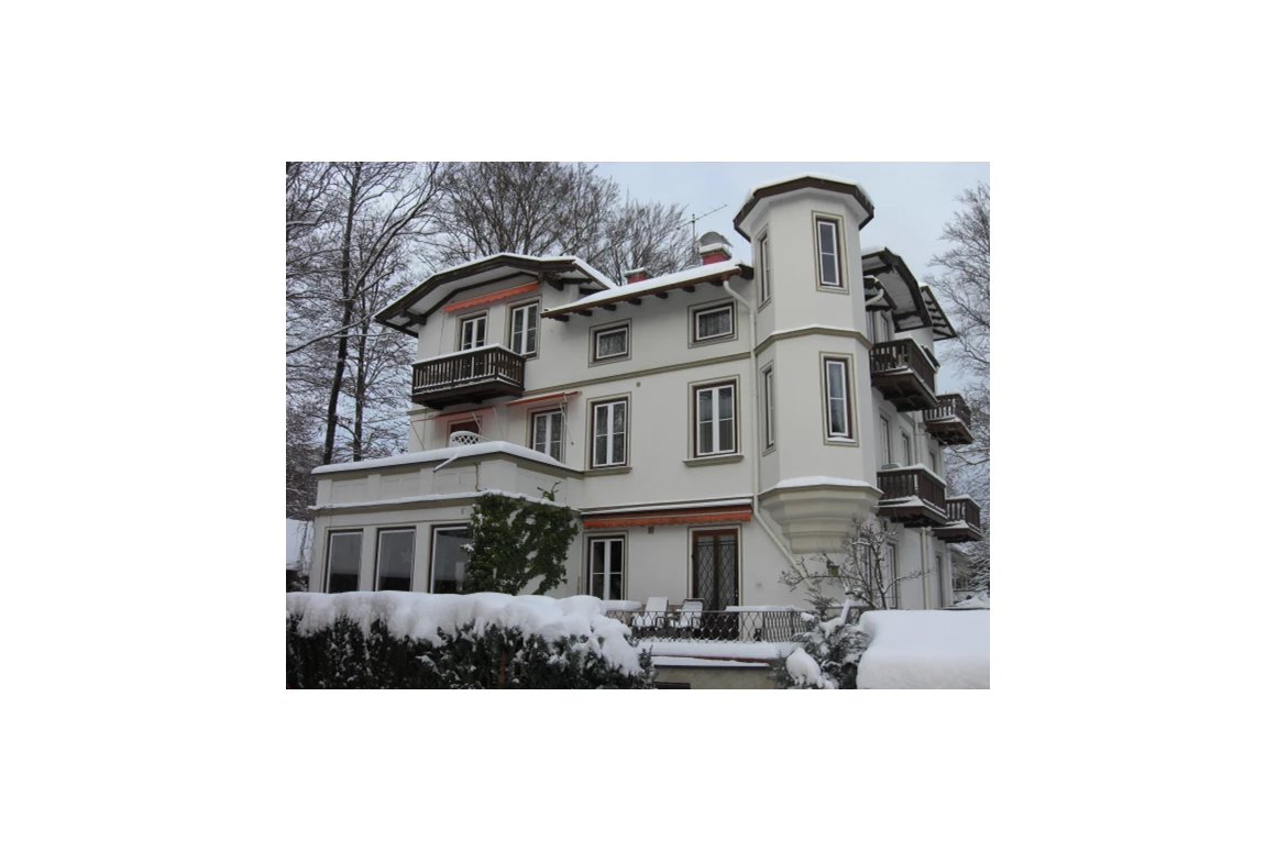 Frühstückspension: Im Winter - Gästehaus Rosl