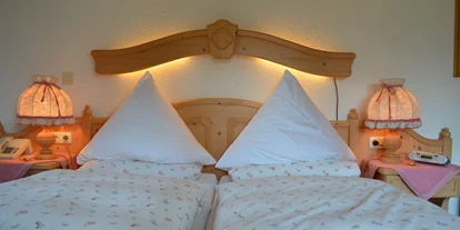 Pensionen - Restaurant - Bad Wiessee - Doppelzimmer mit Balkon - Hotel Pension Ostler
