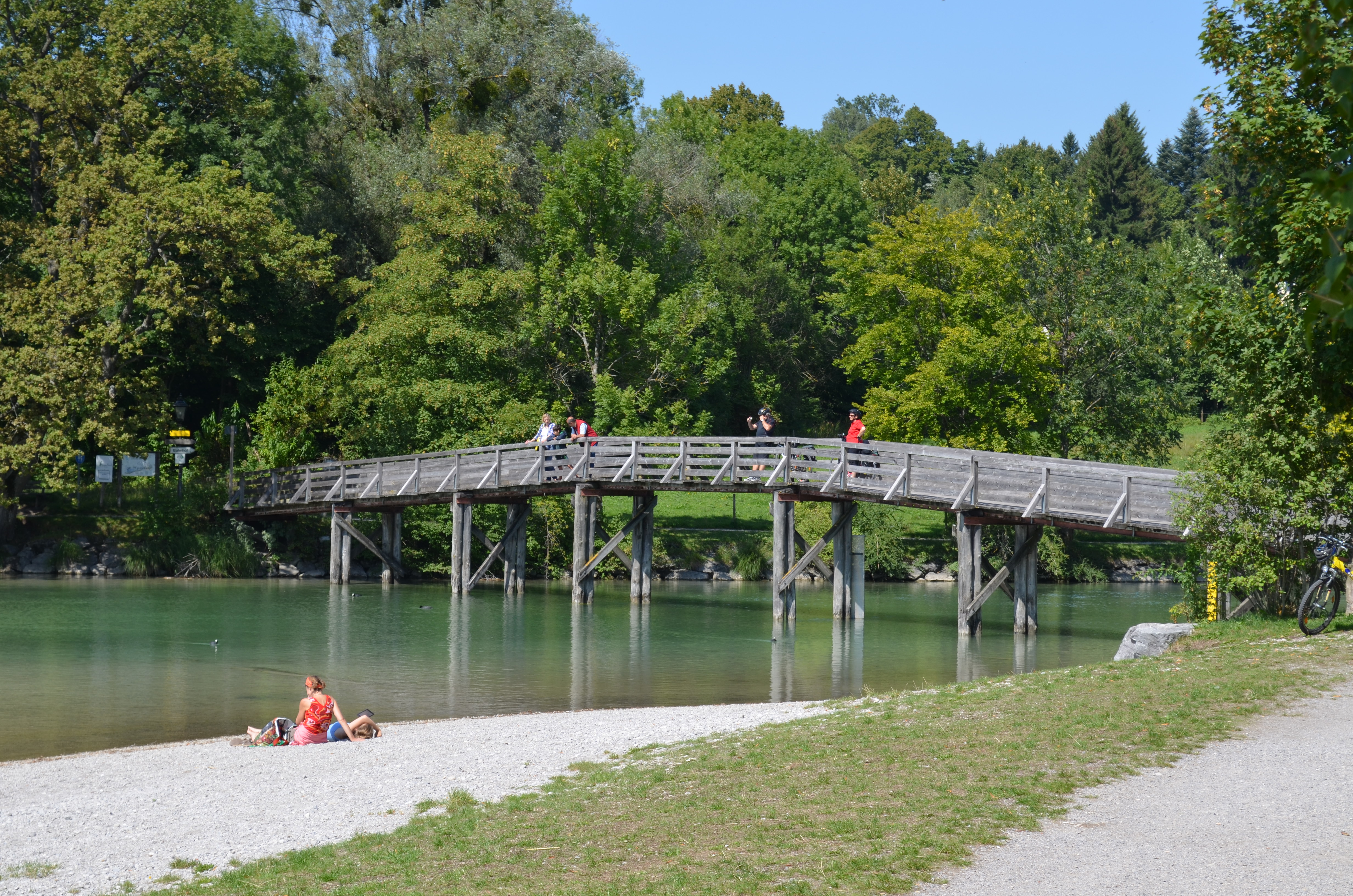 Pensionen - Bruckmühl (Landkreis Rosenheim) - Promenade am Tegernsee - Hotel Pension Ostler