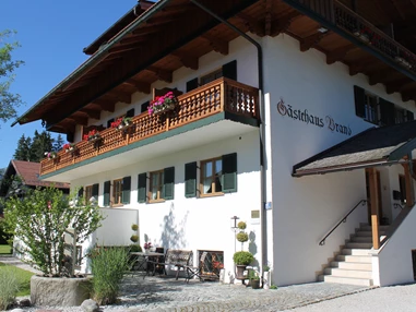 Frühstückspension: Gästehaus Brand - Hotel Garni Brand