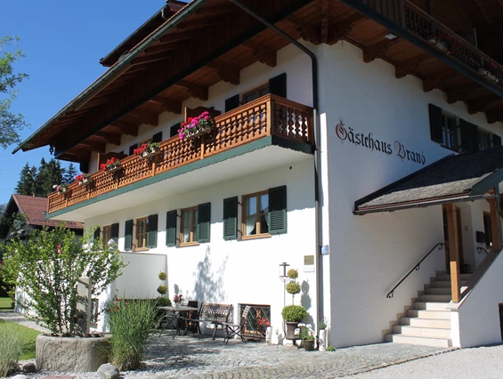 Frühstückspension: Gästehaus Brand - Hotel Garni Brand