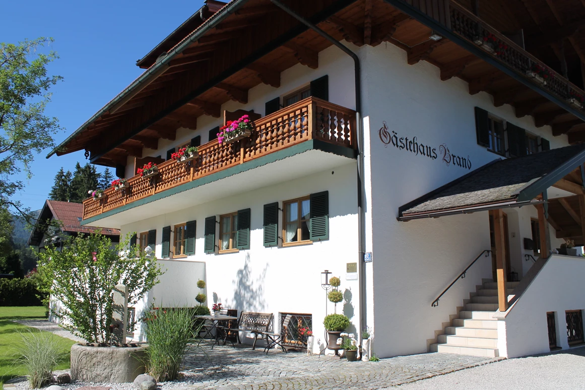 Frühstückspension: Gästehaus Brand - Hotel Garni Brand