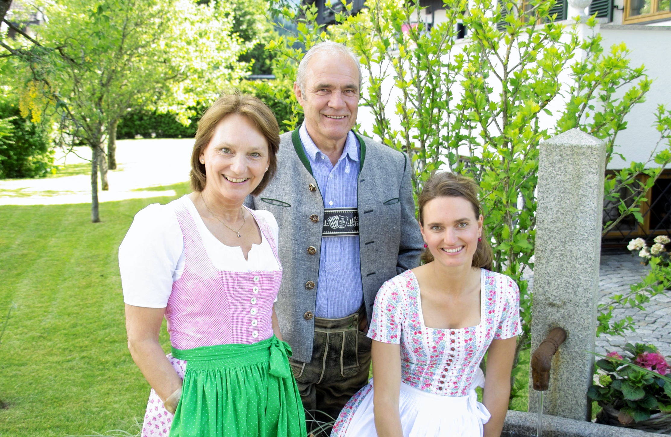 Pensionen - Bruckmühl (Landkreis Rosenheim) - Familie Dießl - Hotel Garni Brand