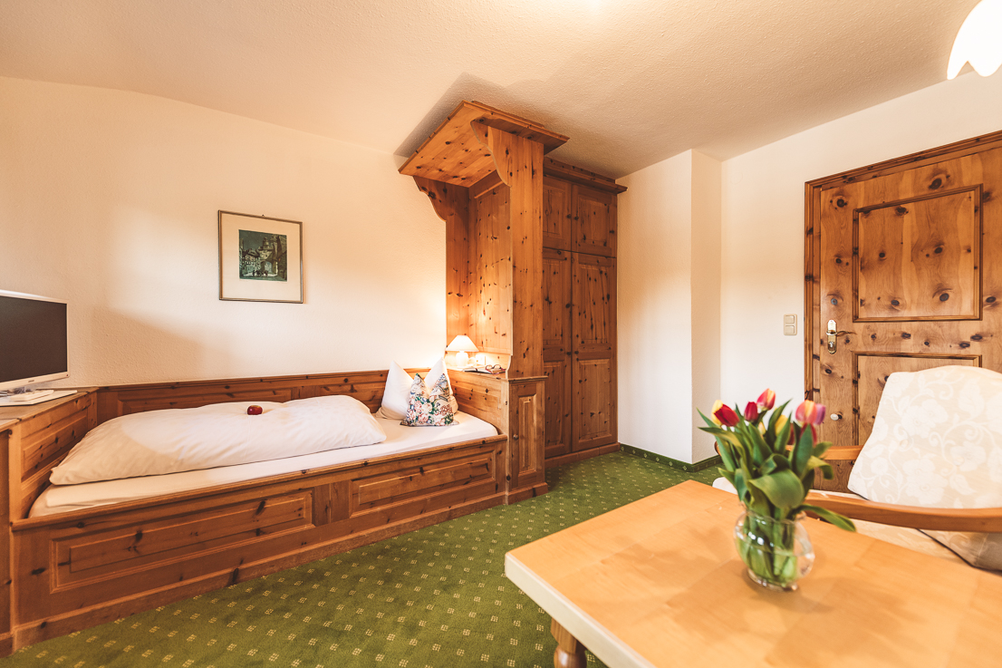 Pensionen - Bruckmühl (Landkreis Rosenheim) - Einzelzimmer - Hotel Garni Brand