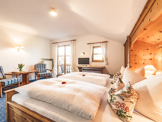 Frühstückspension: Doppelzimmer - Hotel Garni Brand