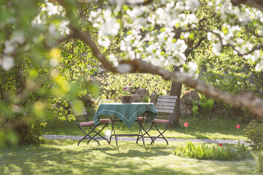 Frühstückspension: Garten - Hotel Garni Brand