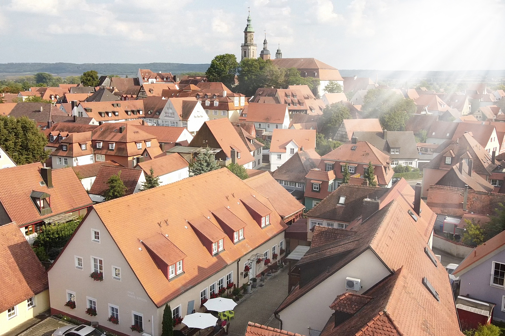 Frühstückspension: Gästehaus Schulz