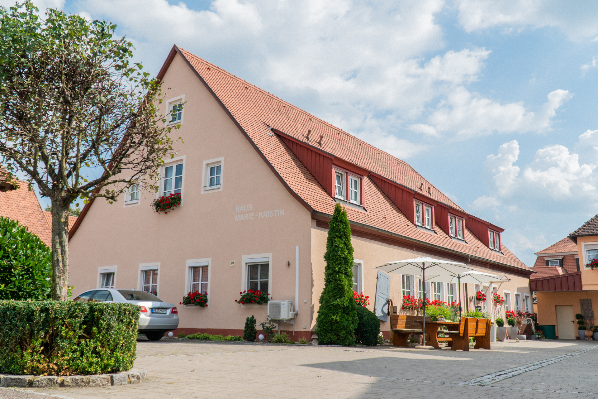 Frühstückspension: Gästehaus Schulz