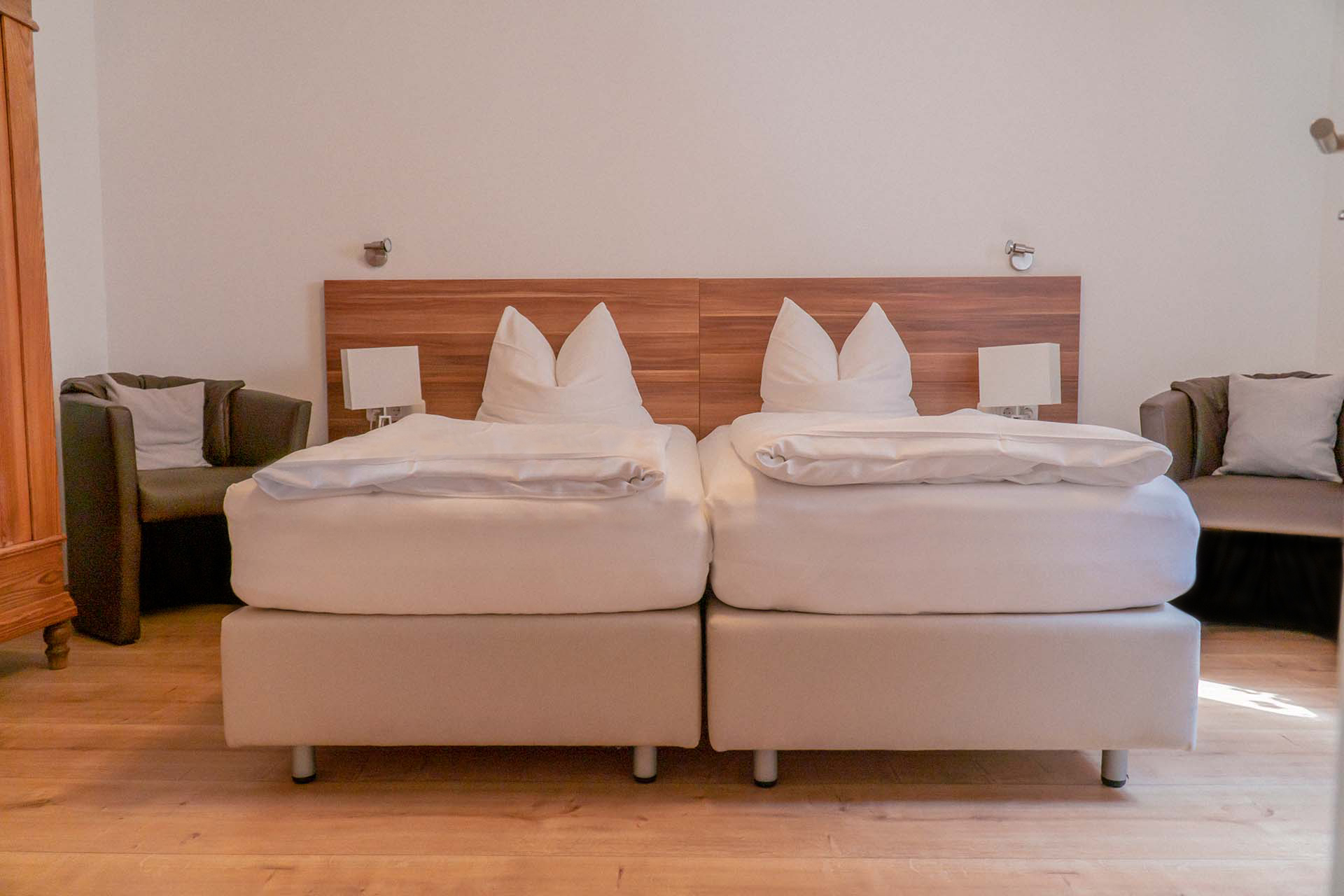 Frühstückspension: Gästehaus Schulz