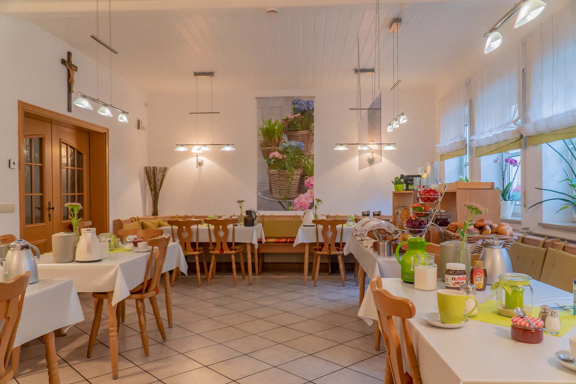 Frühstückspension: Gästehaus Schulz