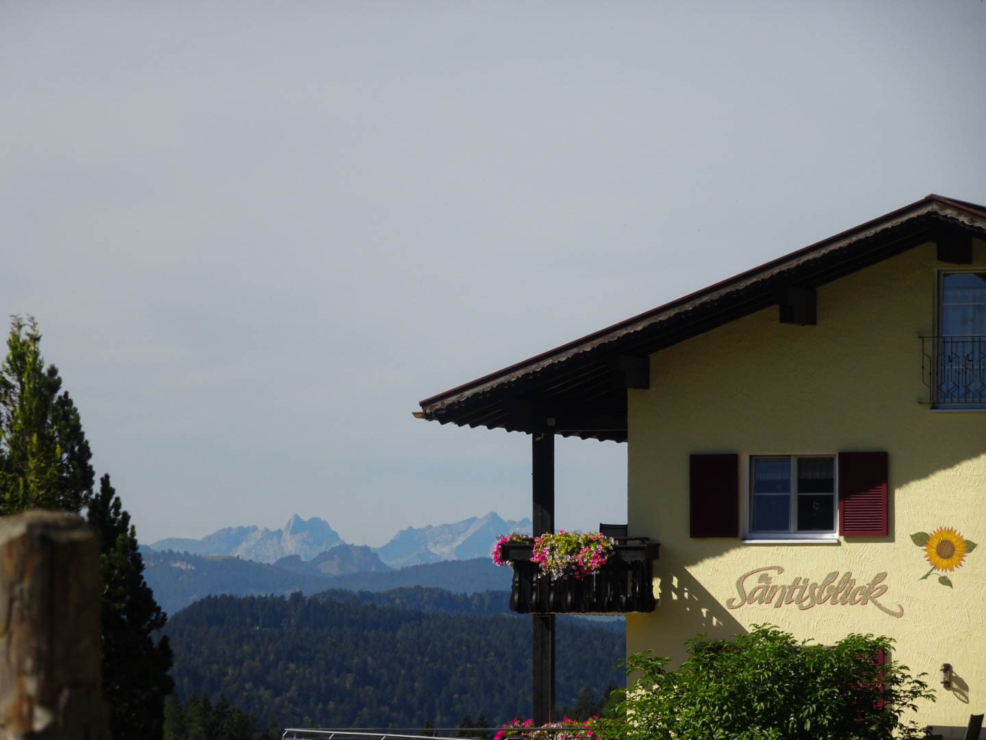 Pensionen - Bayern - Gästehaus Säntisblick - Gästehaus Säntisblick