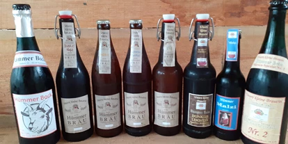 Pensionen - Radweg - Haßfurt - Unsere Biersorten - Pension Karin