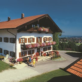 Frühstückspension: Demelhof in Bernau am Chiemsee - Demelhof