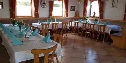 Pensionen - Marxheim - Gastraum - Gasthof Magg