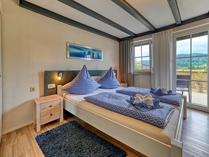 Pensionen - Haibach (Landkreis Straubing-Bogen) - Ferienwohnung Bayerischer Wald Schlafzimmer - Pension Leutner