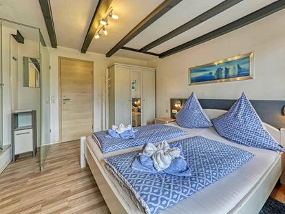 Pensionen - Haibach (Landkreis Straubing-Bogen) - Ferienwohnung Bayerischer Wald Schlafzimmer 2 - Pension Leutner