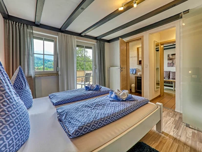 Pensionen - Haibach (Landkreis Straubing-Bogen) - Ferienwohnung Bayerischer Wald Schlafzimmer 3 - Pension Leutner