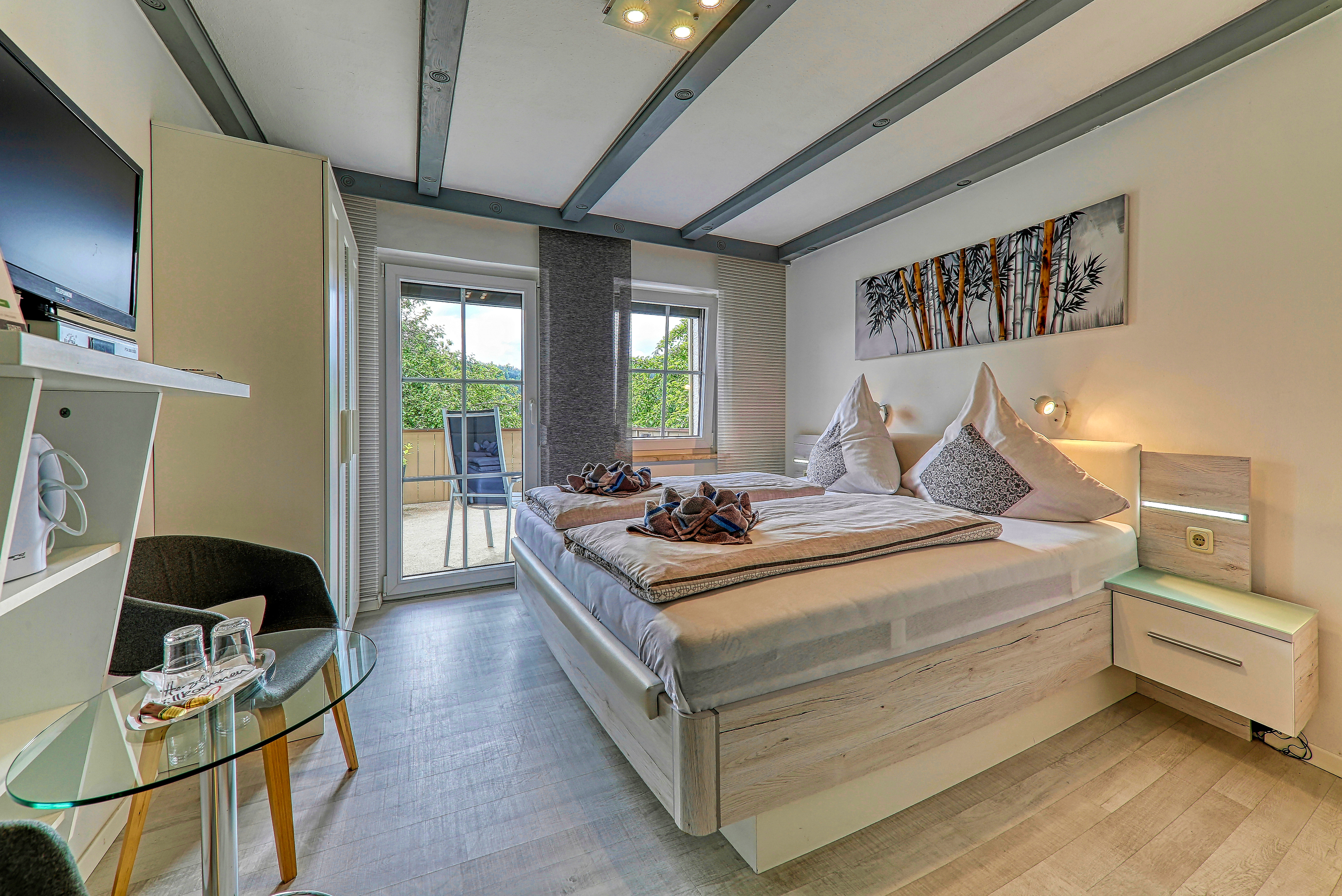 Frühstückspension: Doppelzimmer - Pension Leutner