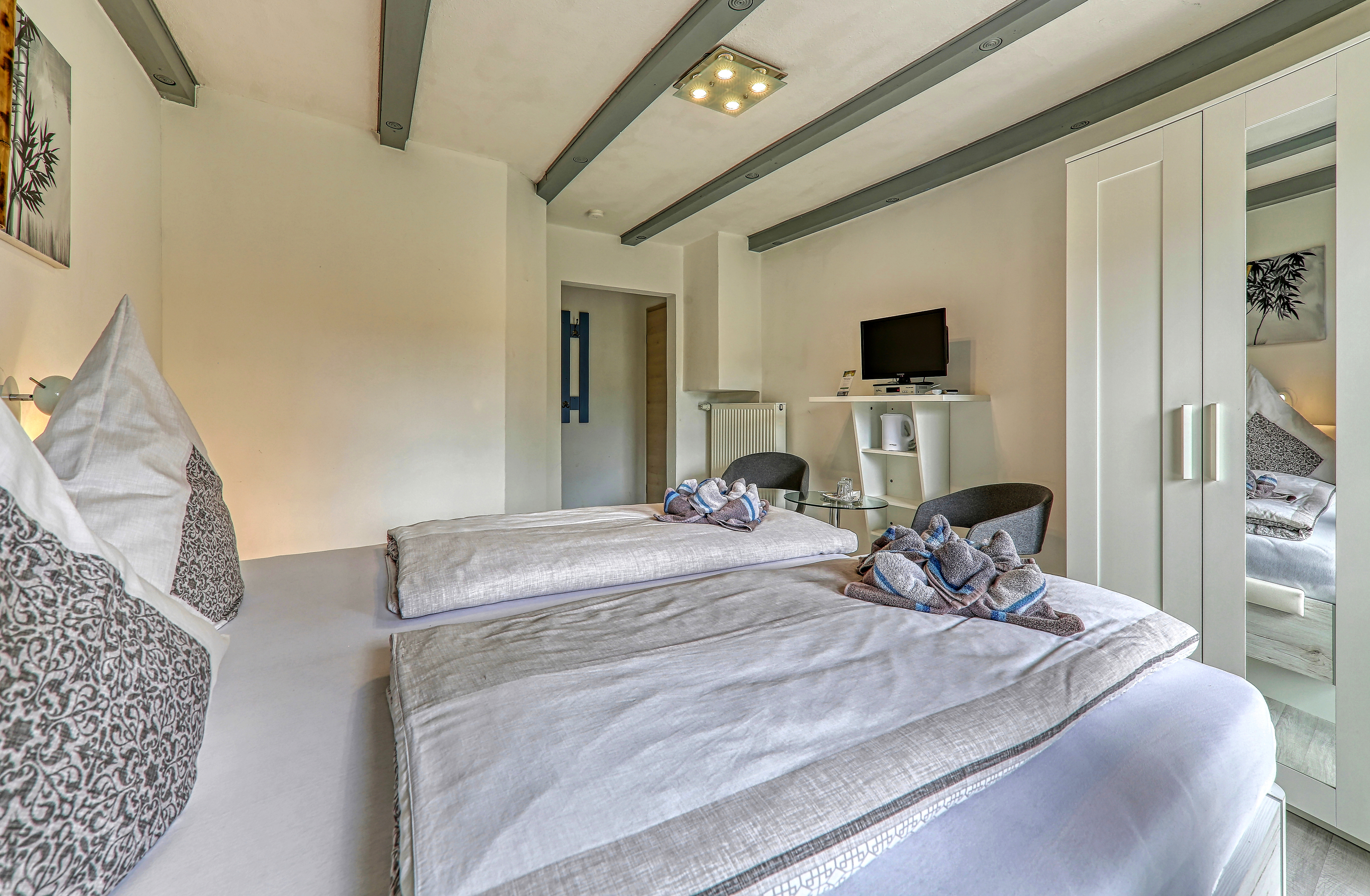 Frühstückspension: Doppelzimmer 2 - Pension Leutner