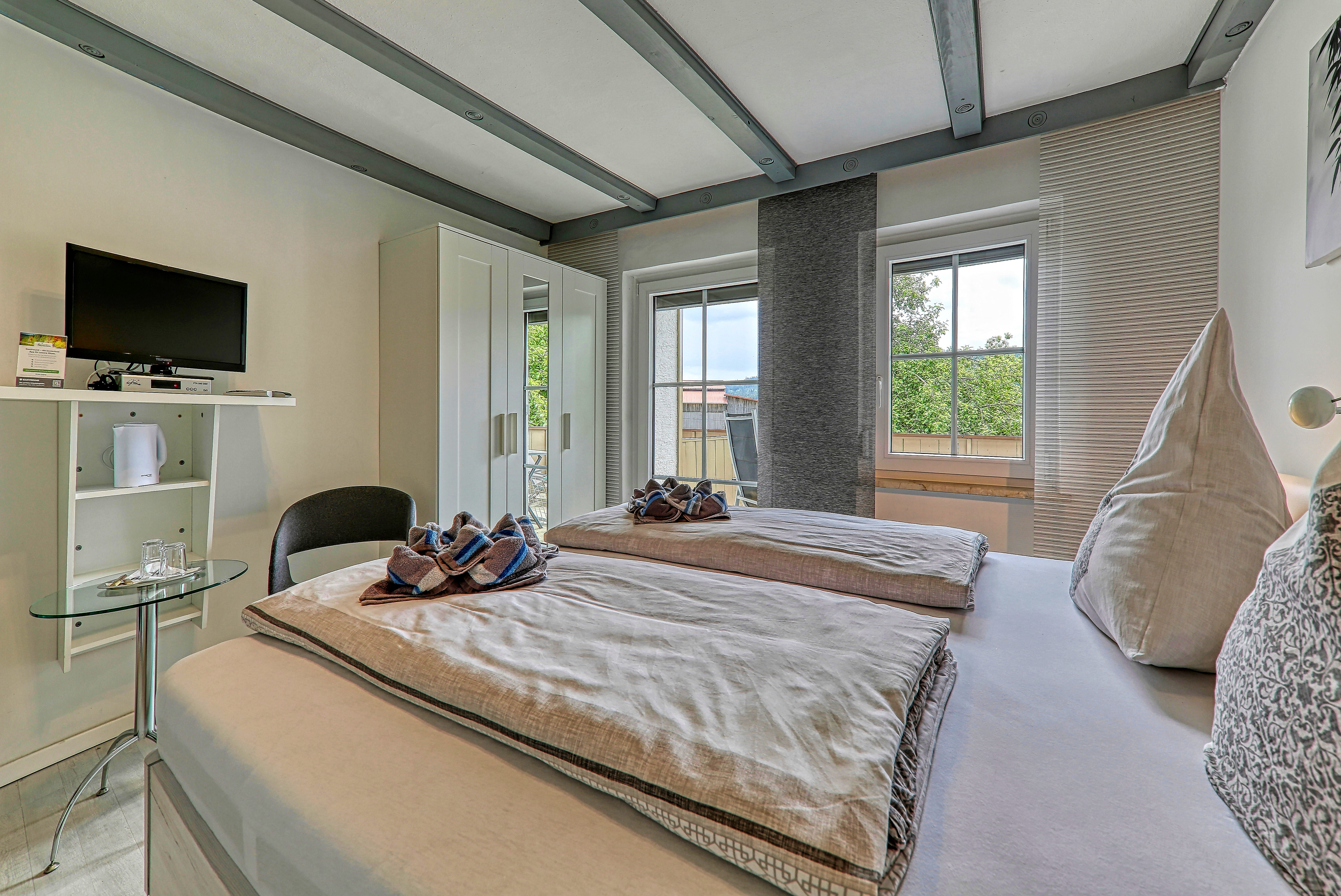 Frühstückspension: Doppelzimmer 3 - Pension Leutner