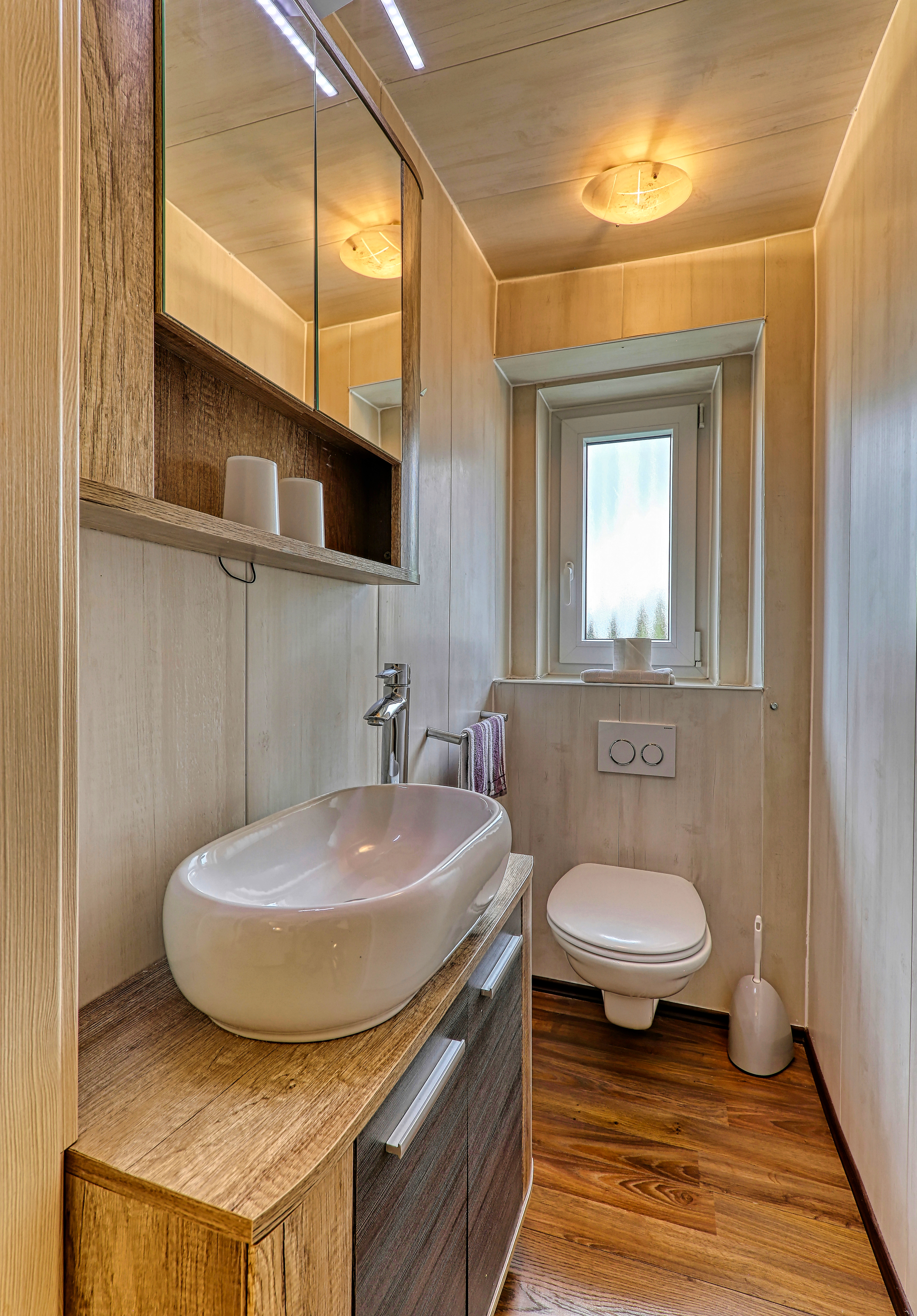 Frühstückspension: Doppelzimmer - Pension Leutner