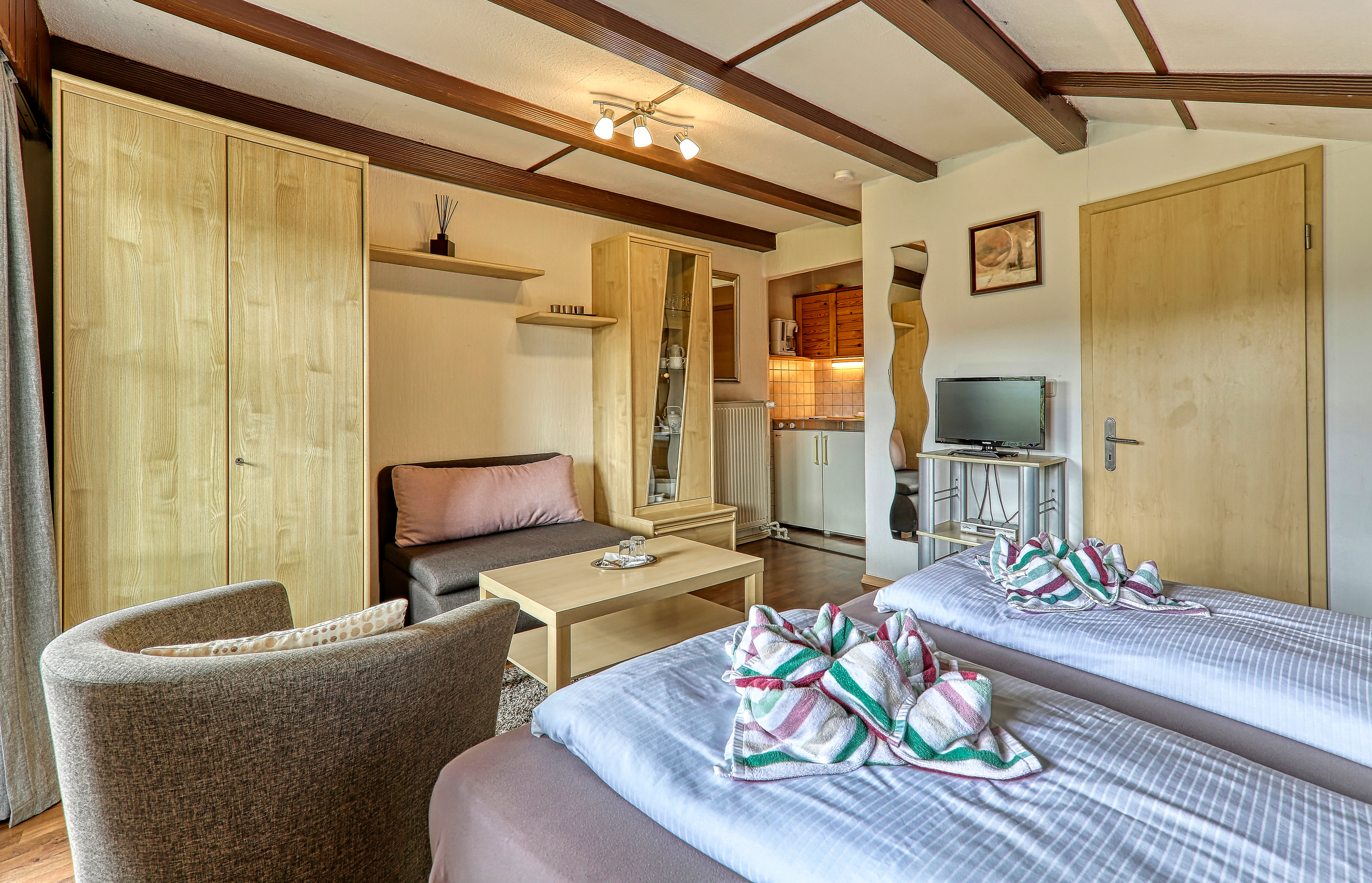 Frühstückspension: Komfort Doppelzimmer - Pension Leutner