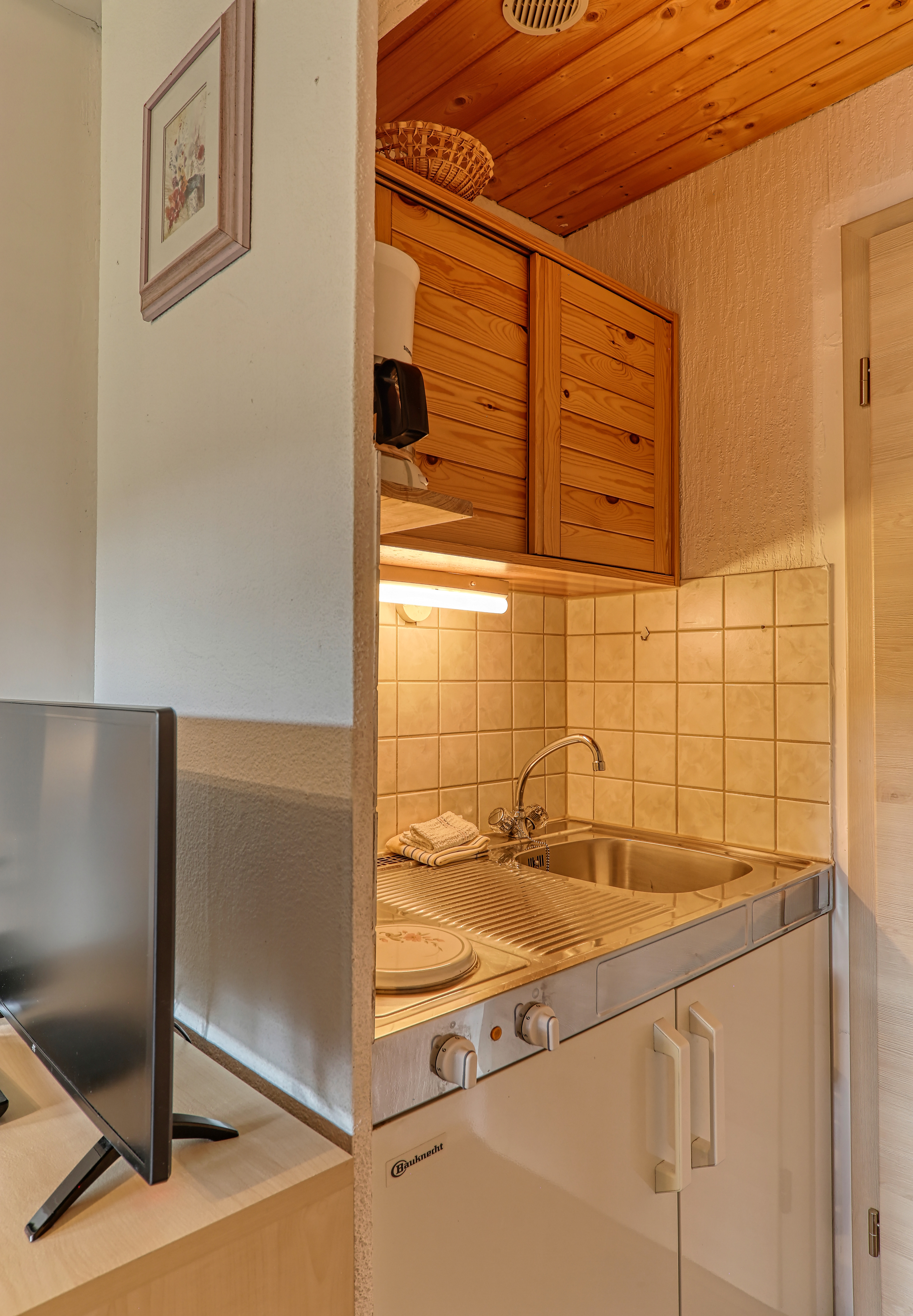 Frühstückspension: Komfort Doppelzimmer - Pension Leutner