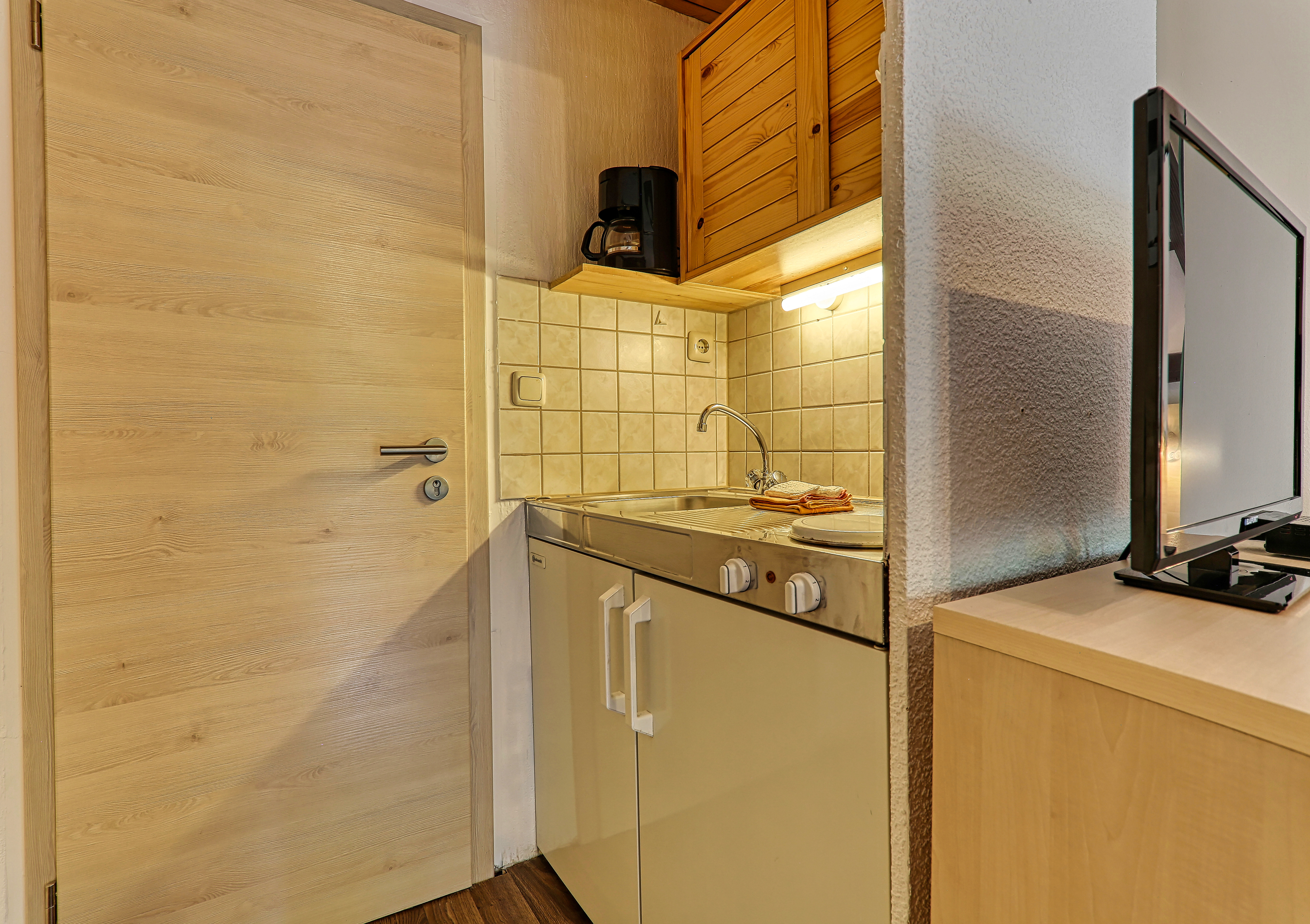 Frühstückspension: Komfort Doppelzimmer - Pension Leutner