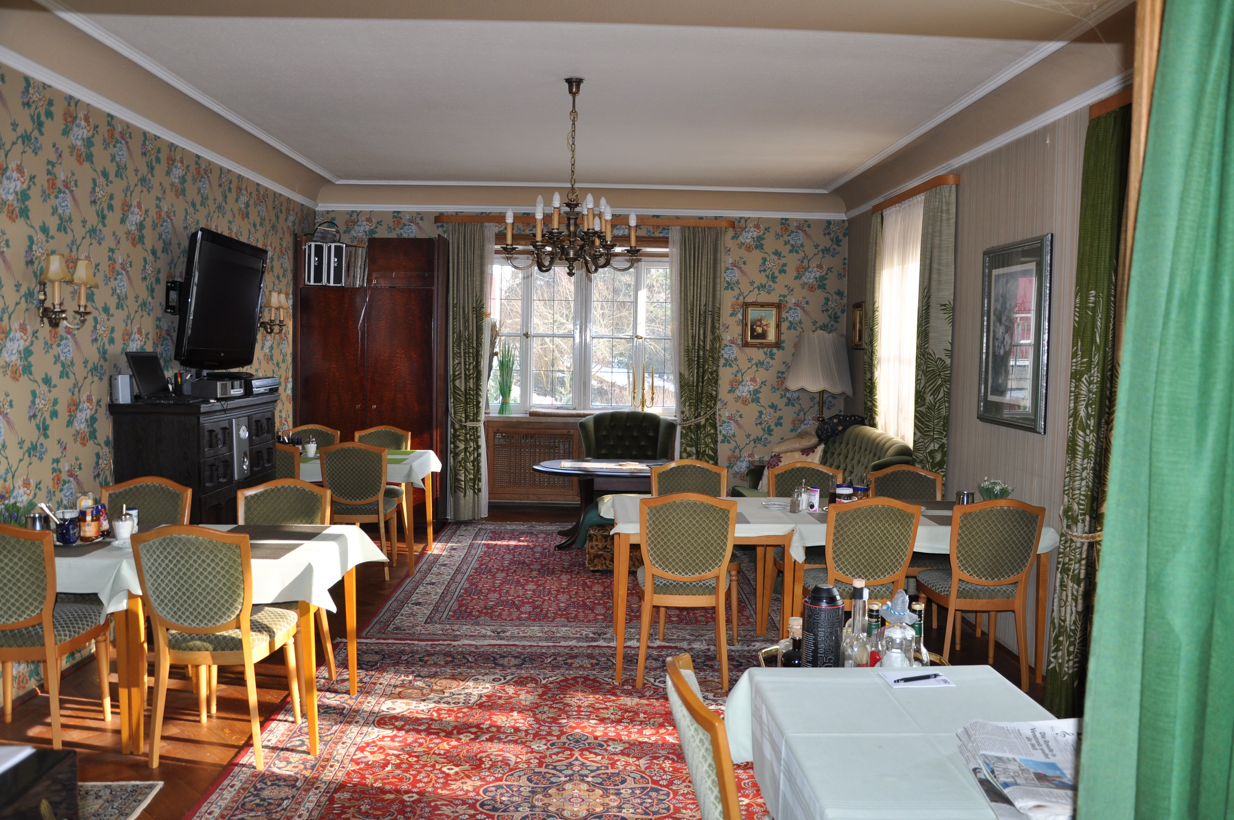 Pensionen - Nördlingen - Frühstücksraum - Haus Gertrud