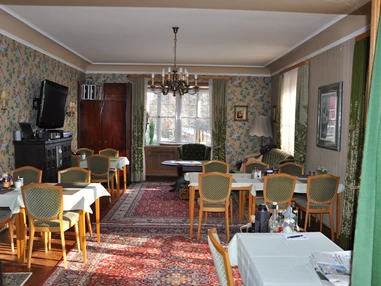 Frühstückspension: Frühstücksraum - Haus Gertrud