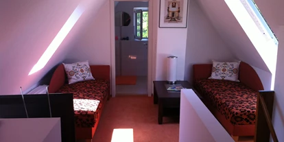 Pensionen - Dollnstein - Dach-Studio bis 4 Personen - Haus Gertrud