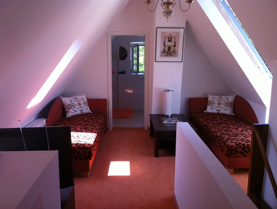 Frühstückspension: Dach-Studio bis 4 Personen - Haus Gertrud