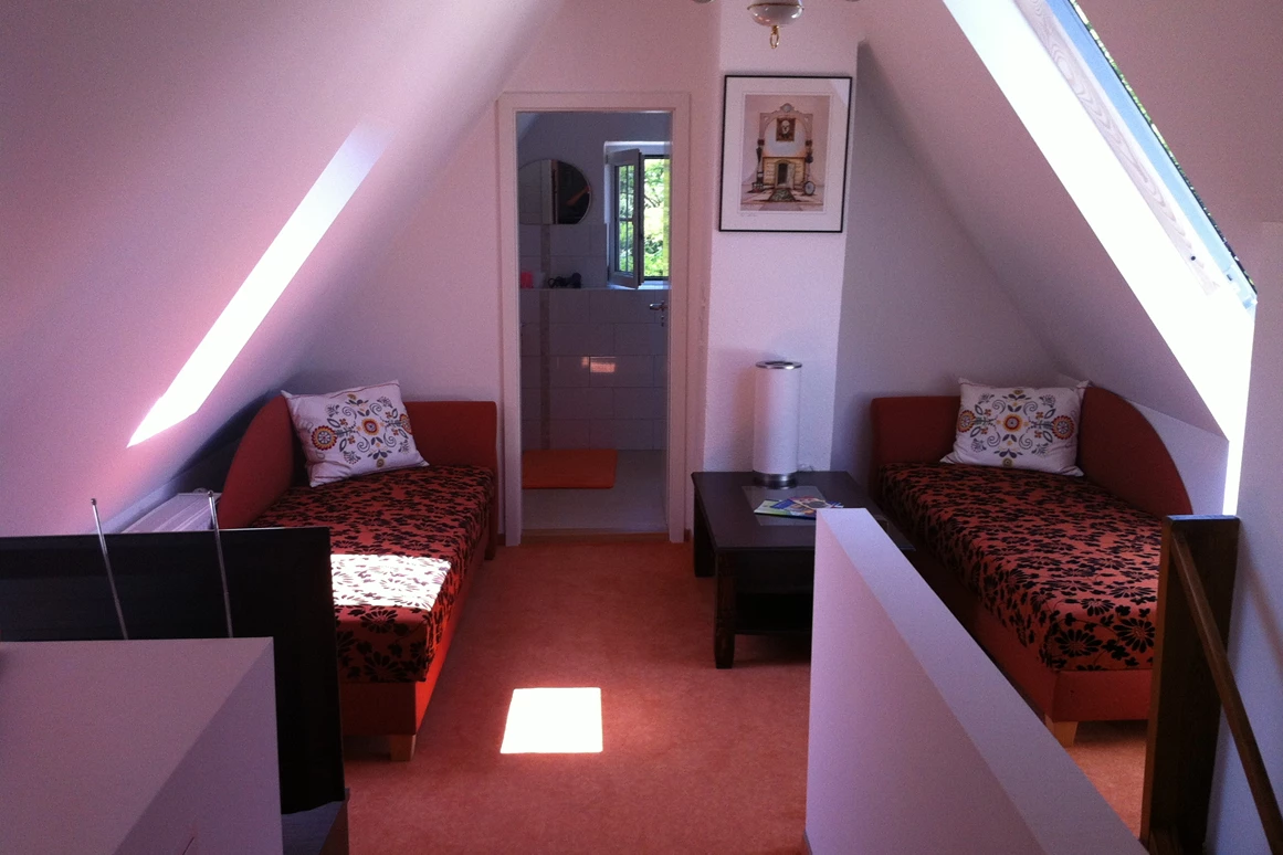 Frühstückspension: Dach-Studio bis 4 Personen - Haus Gertrud