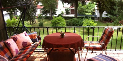 Pensionen - Dollnstein - Terrasse - Haus Gertrud