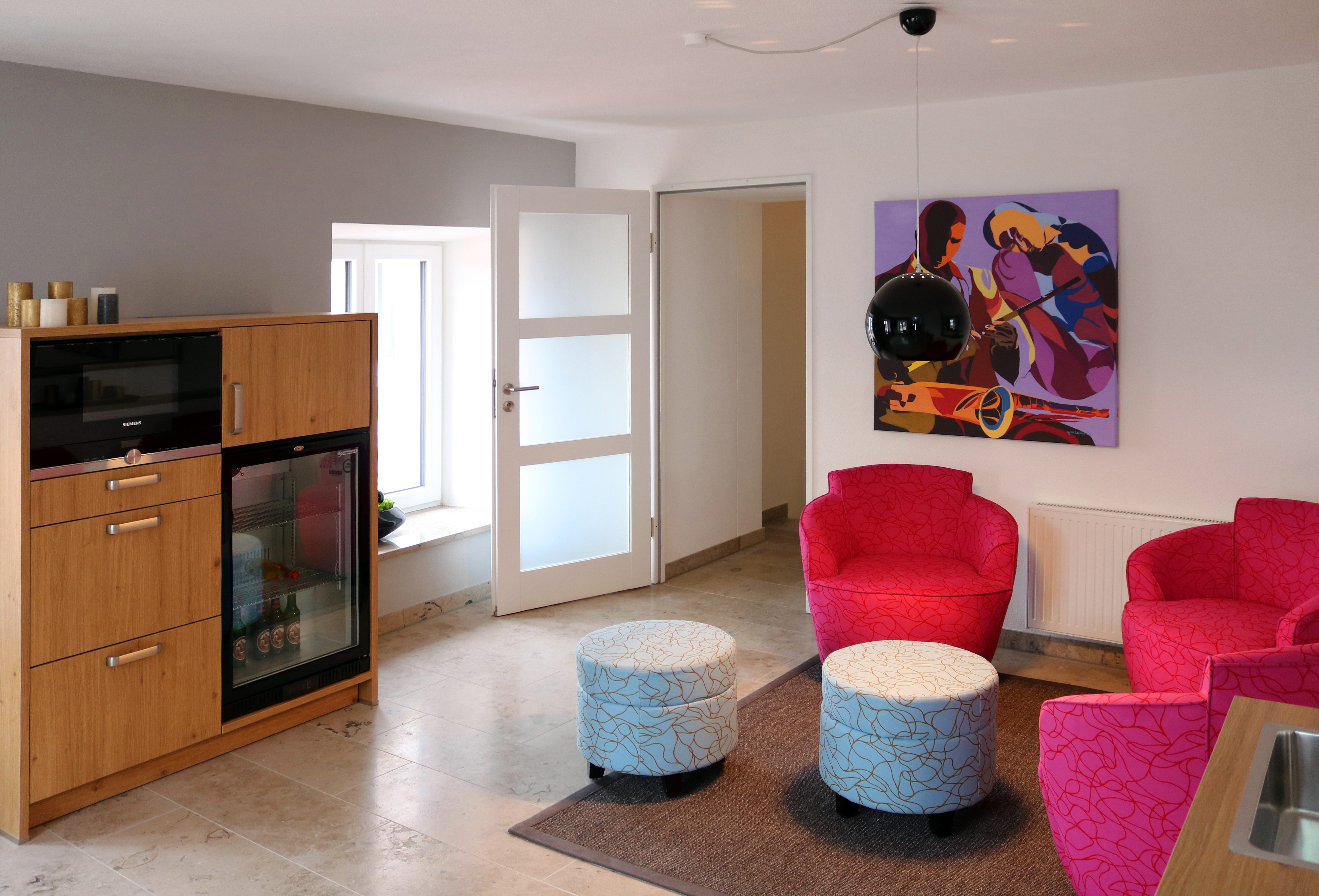 Pensionen - Nördlingen - Pension Engelkeller Donauwörth Lounge - Engelkeller