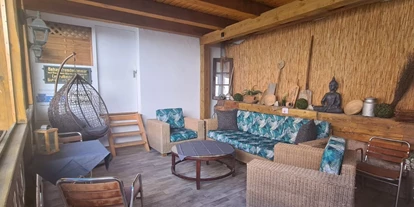 Pensionen - Restaurant - Terasse zum verweilen - Pension Maintal