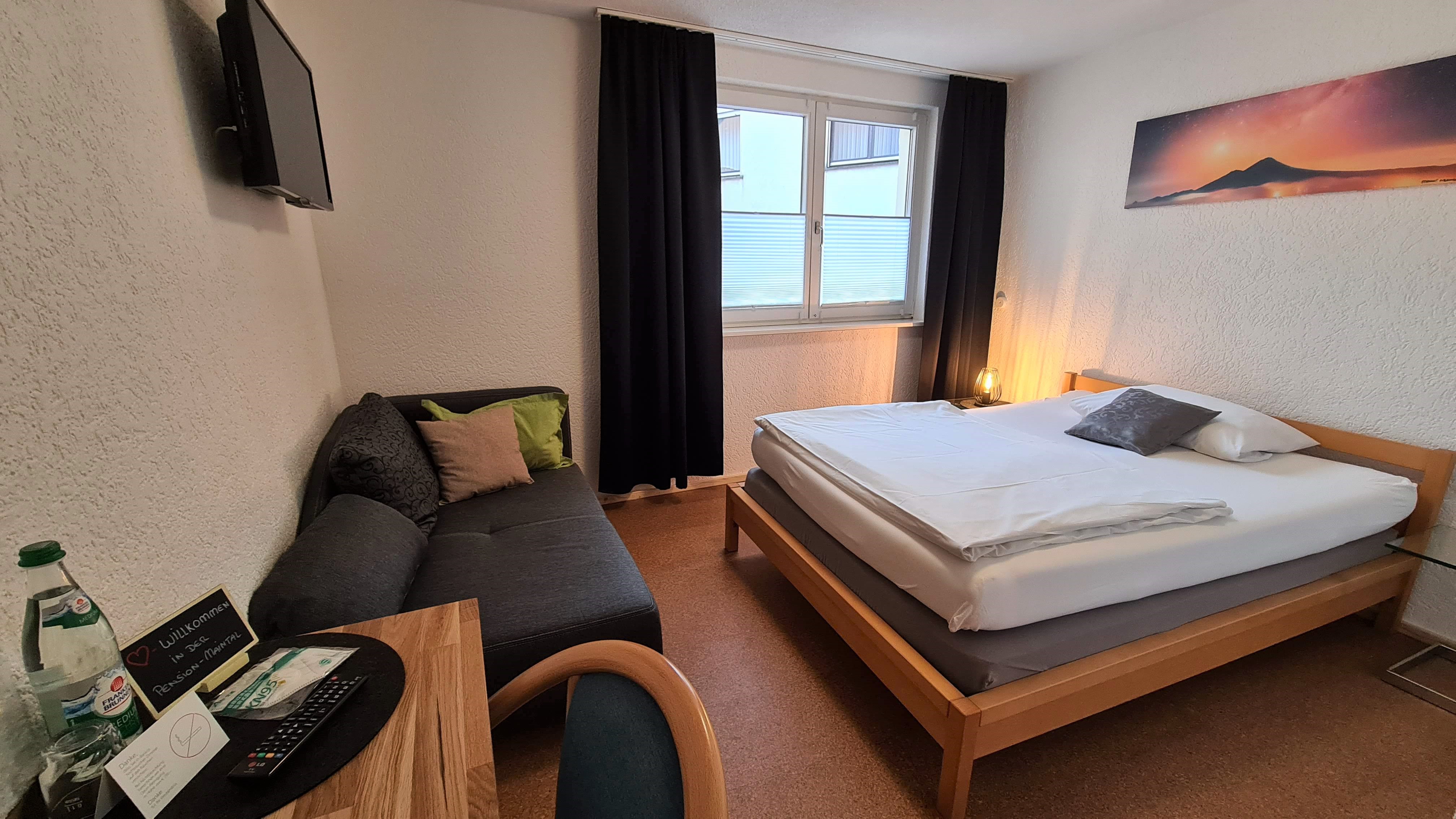 Pension Maintal Zimmerkategorien Einzelzimmer