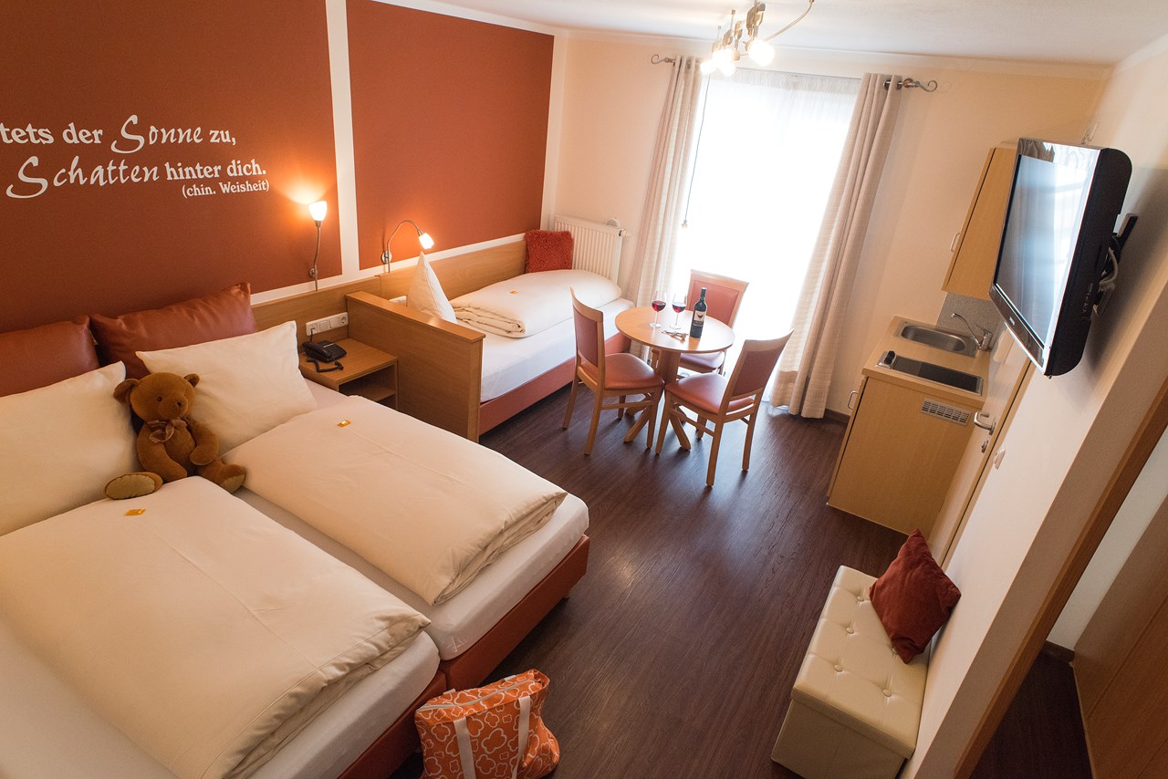 Gästehaus Zehmerhof Zimmerkategorien Dreibettzimmer